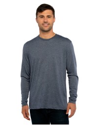 Next Level Apparel 6071 Men's Triblend Long-Sleeve Crew