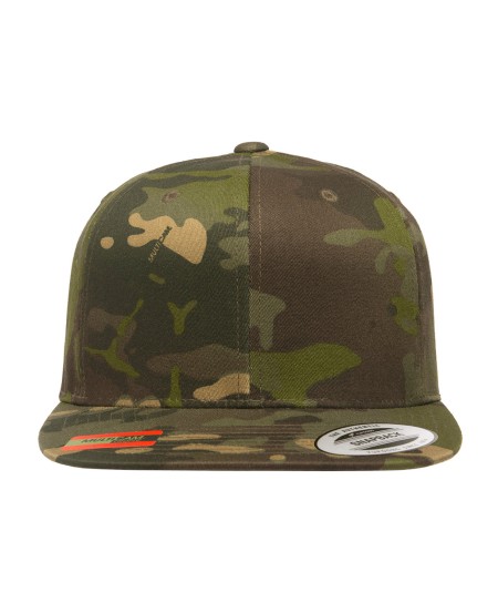 YP Classics 6089MC Classic Multicam Snapback