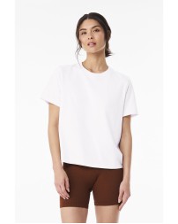 Bella + Canvas 6110C Ladies' 6oz Heavyweight T-Shirt