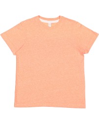 LAT 6191 Youth Harborside Melange Jersey T-Shirt