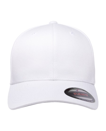 Flexfit 6277 Adult Wooly 6-Panel Cap