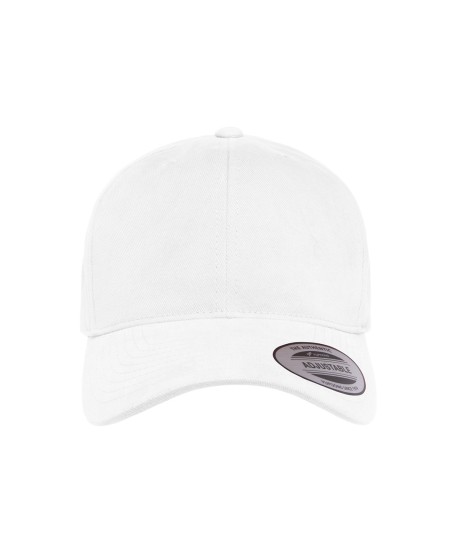 YP Classics 6363V Adult Brushed Cotton Twill Mid-Profile Cap