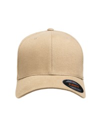 6377 Flexfit Adult Brushed Twill Cap