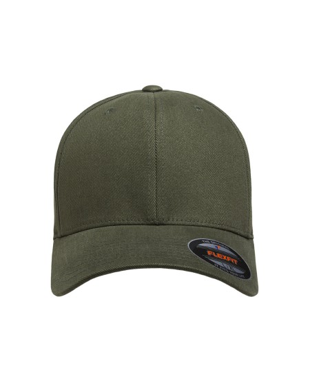 6377 Flexfit Adult Brushed Twill Cap