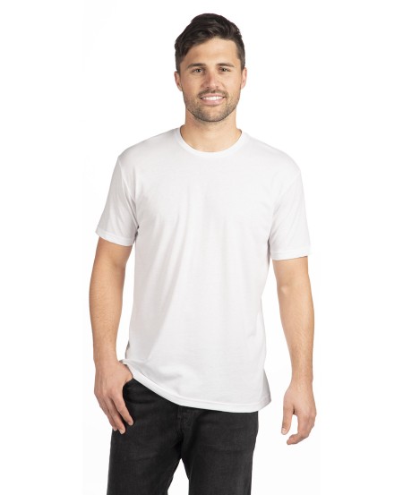 Next Level Apparel 6410 Men's Sueded Crew