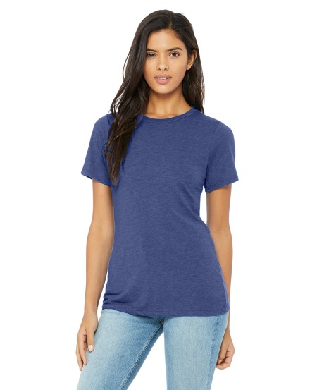 Bella + Canvas 6413 Ladies' Relaxed Triblend T-Shirt