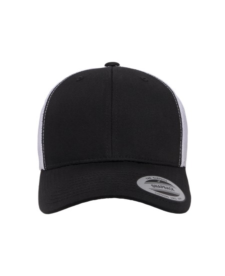 YP Classics 6606 Adult Retro Trucker Cap