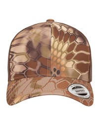 YP Classics 6606KR Classic Kryptek Retro Trucker Cap