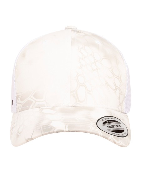 YP Classics 6606KR Classic Kryptek Retro Trucker Cap