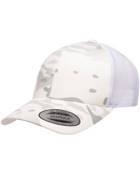 YP Classics 6606MC YP Classics Retro Trucker Multicam Snapback