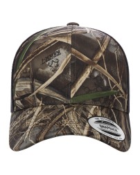 YP Classics 6606RC Realtree® Camo Retro Trucker Cap