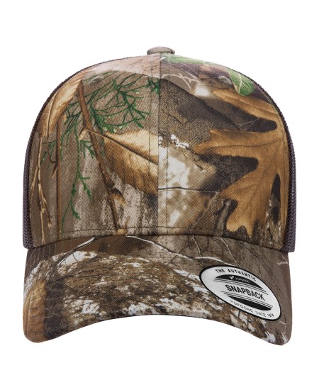 YP Classics 6606RC Realtree® Camo Retro Trucker Cap