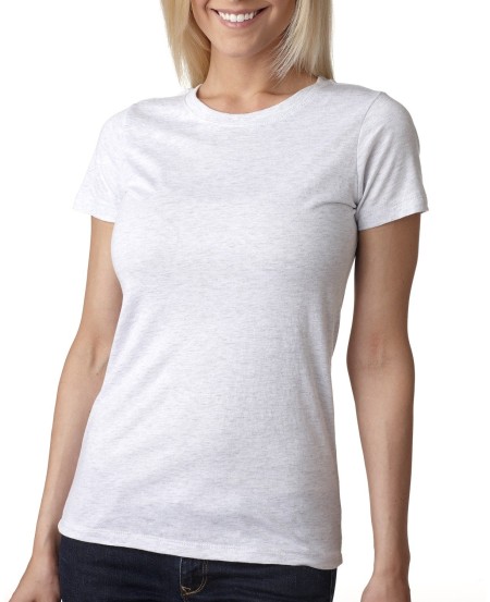 Next Level Apparel 6710 Ladies' Triblend Crew