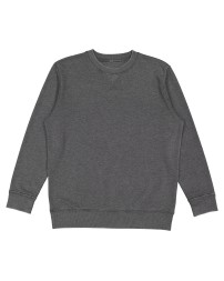 LAT 6935 Adult Vintage Wash Fleece Sweatshirt