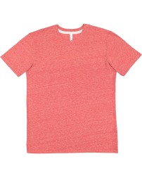 LAT 6991 Men's Harborside Melange Jersey T-Shirt