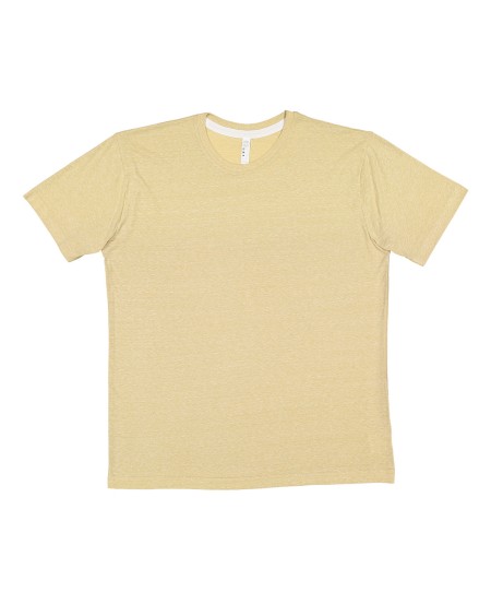 LAT 6991 Men's Harborside Melange Jersey T-Shirt