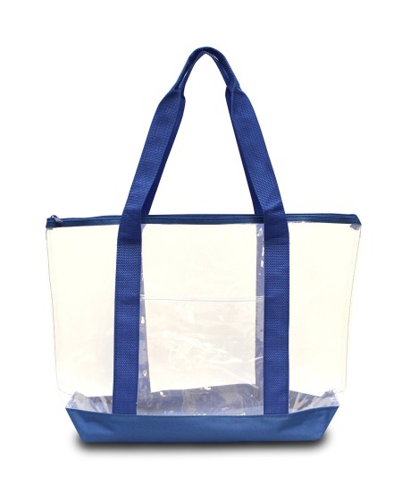 Liberty Bags 7009 Large Clear Tote