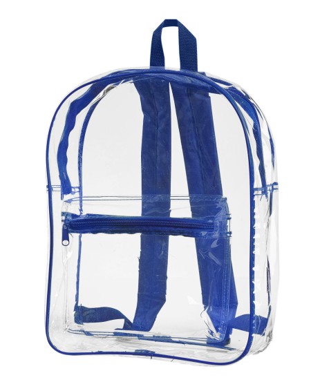 Liberty Bags 7010 Clear Backpack