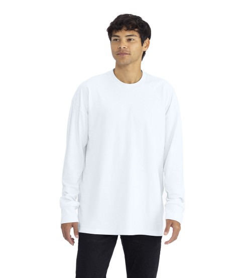 Next Level Apparel 7211 Unisex Heavyweight Cotton Long Sleeve T-Shirt