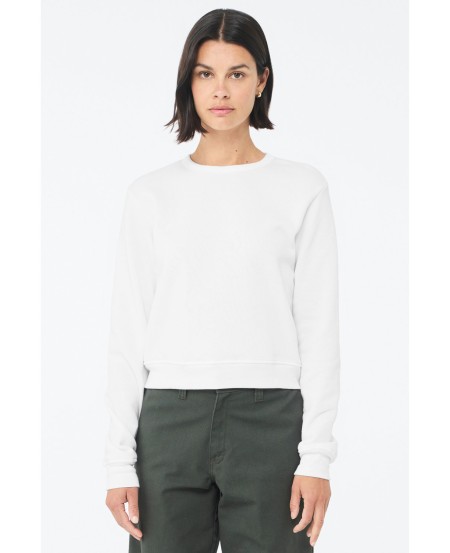 Bella + Canvas 7511 Ladies' Classic Pullover Crewneck