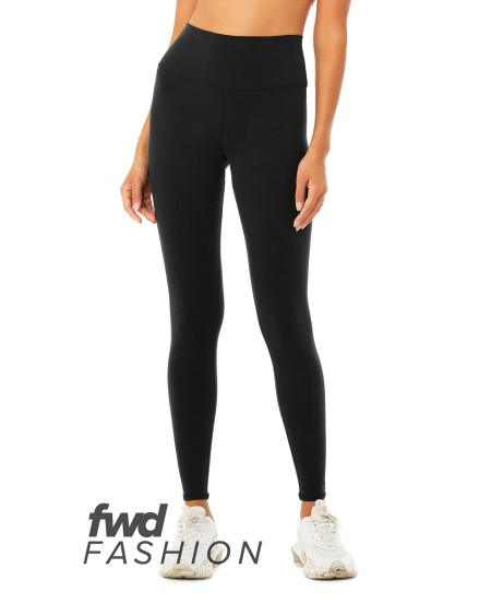 Bella + Canvas 813 FWD Fashion Ladies' High Waist Fitness Leggings