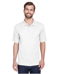 UltraClub 8210T Men's Tall Cool & Dry Mesh Pique Polo