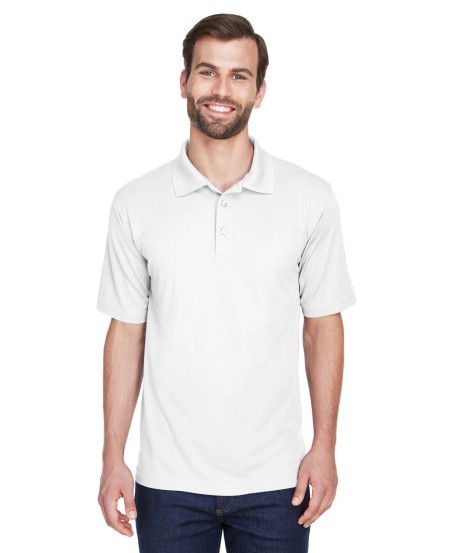 UltraClub 8210T Men's Tall Cool & Dry Mesh Pique Polo