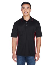 UltraClub 8406 Men's Cool & Dry Sport Two-Tone Polo