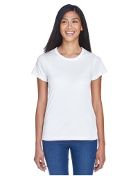 UltraClub 8420L Ladies' Cool & Dry Sport Performance Interlock T-Shirt