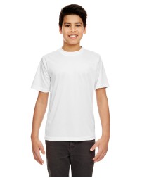 UltraClub 8420Y Youth Cool & Dry Sport Performance Interlock T-Shirt