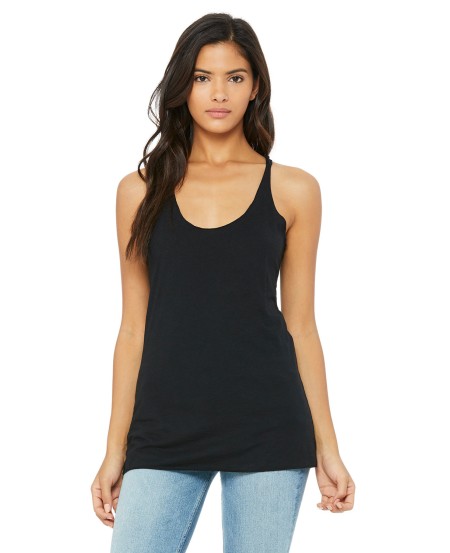 Bella + Canvas 8430 Ladies' Triblend Racerback Tank