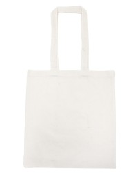 Liberty Bags 8505R Lightweight Recycled Canvas Over the Shoulder Extended Handle Tote Bag