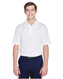 UltraClub 8610 Men's Cool & Dry 8-Star Elite Performance Interlock Polo