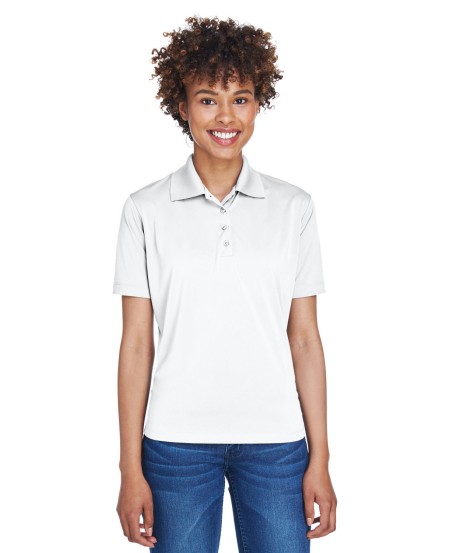 UltraClub 8610L Ladies' Cool & Dry 8-Star Elite Performance Interlock Polo