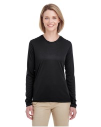 UltraClub 8622W Ladies' Cool & Dry Performance Long-Sleeve Top