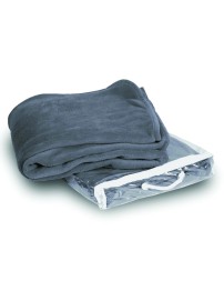 Liberty Bags 8707 Micro Coral Fleece Blanket