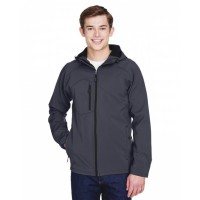 Men's Prospect Two-Layer Fleece Bonded Soft Shell Hooded Jacket 88166 North End
