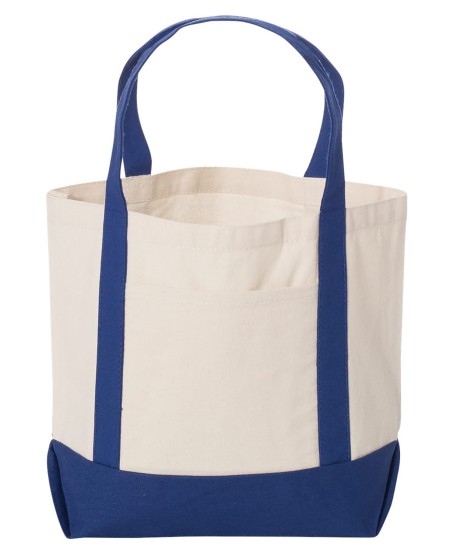 Liberty Bags 8867 Seaside Cotton Canvas Tote