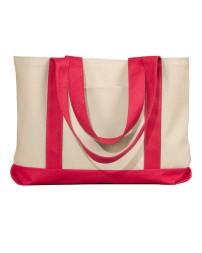 Liberty Bags 8869 Leeward Canvas Tote