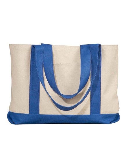 Liberty Bags 8869 Leeward Canvas Tote