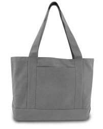 Liberty Bags 8870 Seaside Cotton Canvas Pigment-Dyed Boat Tote