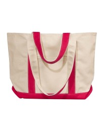 Liberty Bags 8871 Windward Large Cotton Canvas Classic Boat Tote