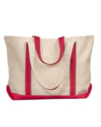 Liberty Bags 8872 Carmel Classic XL Cotton Canvas Boat Tote