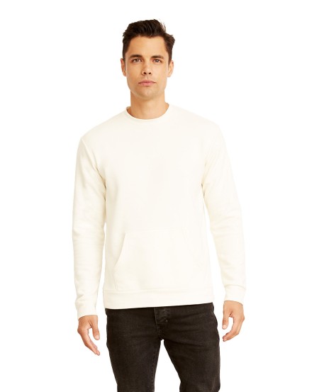 Next Level Apparel 9001 Unisex Santa Cruz Pocket Sweatshirt