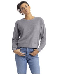 Next Level Apparel 9084 Ladies' Laguna Sueded Sweatshirt