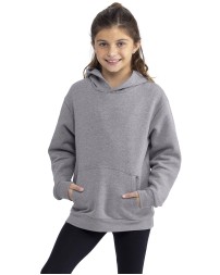 Next Level Apparel 9113 Youth Fleece Pullover Hooded Sweatshirt