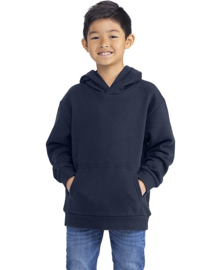 Next Level Apparel 9113 Youth Fleece Pullover Hooded Sweatshirt