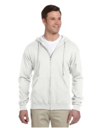 Jerzees 993 Adult NuBlend Fleece Full-Zip Hooded Sweatshirt