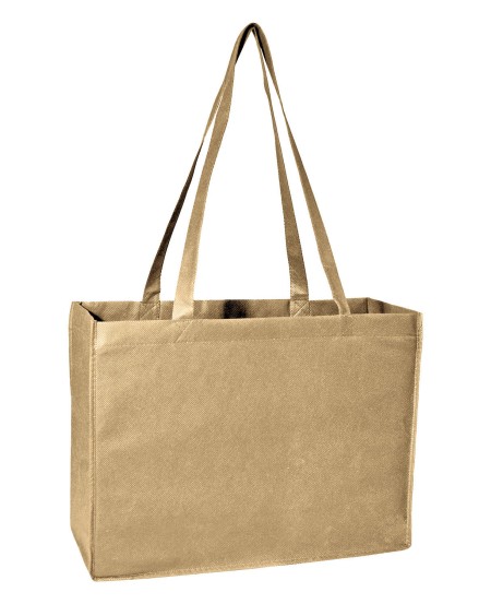 Liberty Bags A134 Non-Woven Deluxe Tote