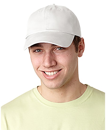 Adams ACEB101 Brushed Cotton Six-Panel Twill Cap